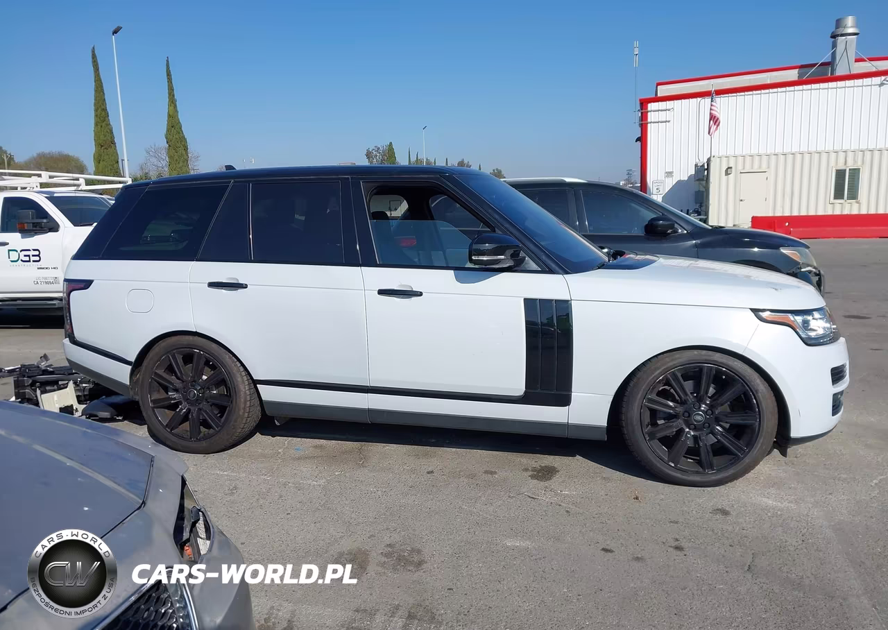 2016 Land Rover Range Rover 3.0L V6 Turbocharged Diesel Hse Td6 VIN:SALGS2KF1GA260331 - 13