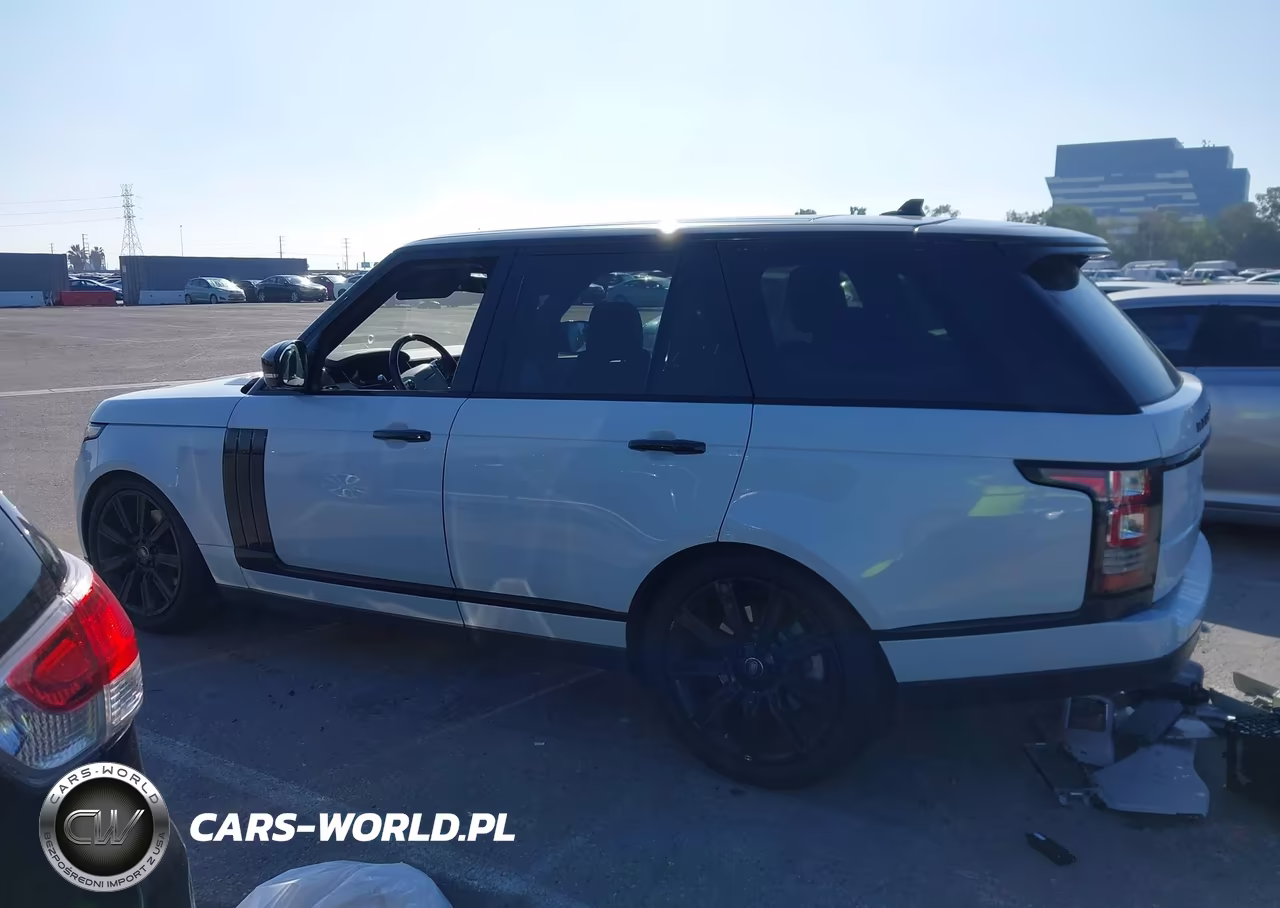 2016 Land Rover Range Rover 3.0L V6 Turbocharged Diesel Hse Td6 VIN:SALGS2KF1GA260331 - 14