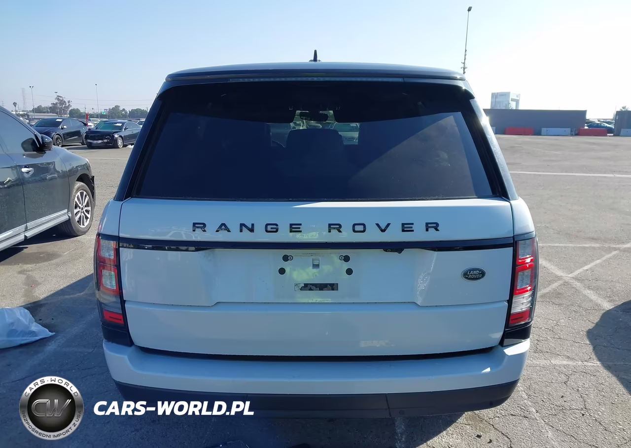2016 Land Rover Range Rover 3.0L V6 Turbocharged Diesel Hse Td6 VIN:SALGS2KF1GA260331 - 16