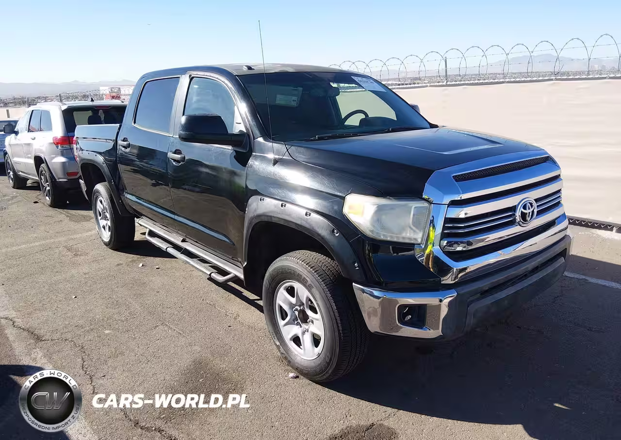 2017 Toyota Tundra Sr5 5.7L V8