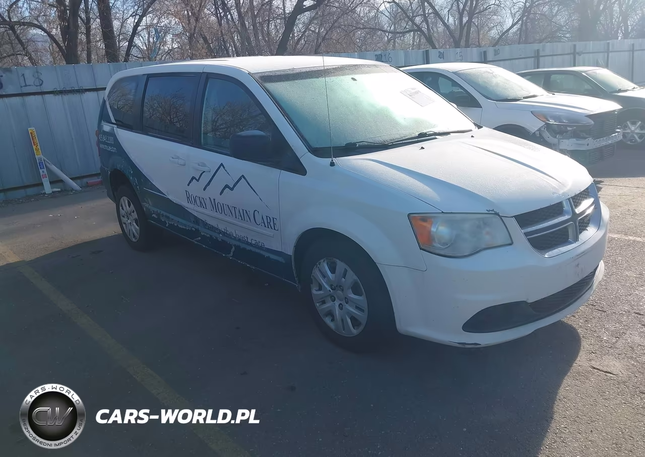 2013 Dodge Grand Caravan Se