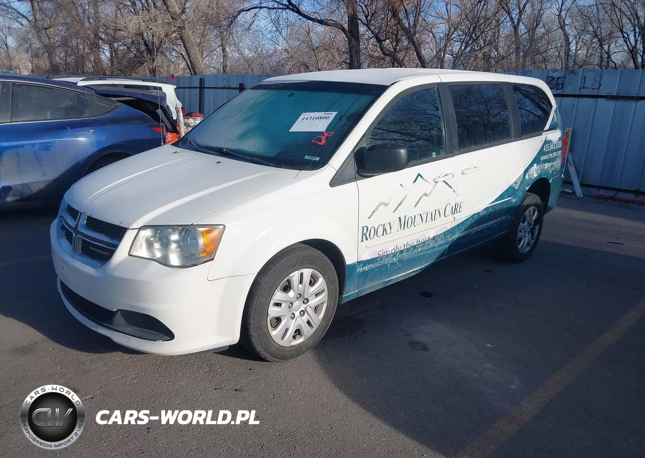2013 Dodge Grand Caravan Se VIN:2C4RDGBG1DR601315 - 2