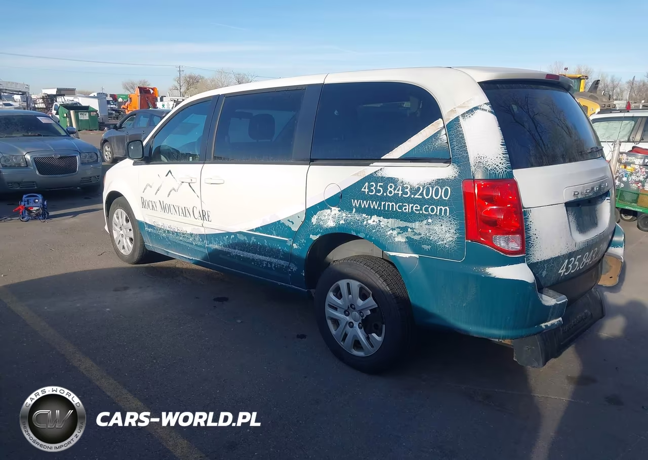 2013 Dodge Grand Caravan Se VIN:2C4RDGBG1DR601315 - 3