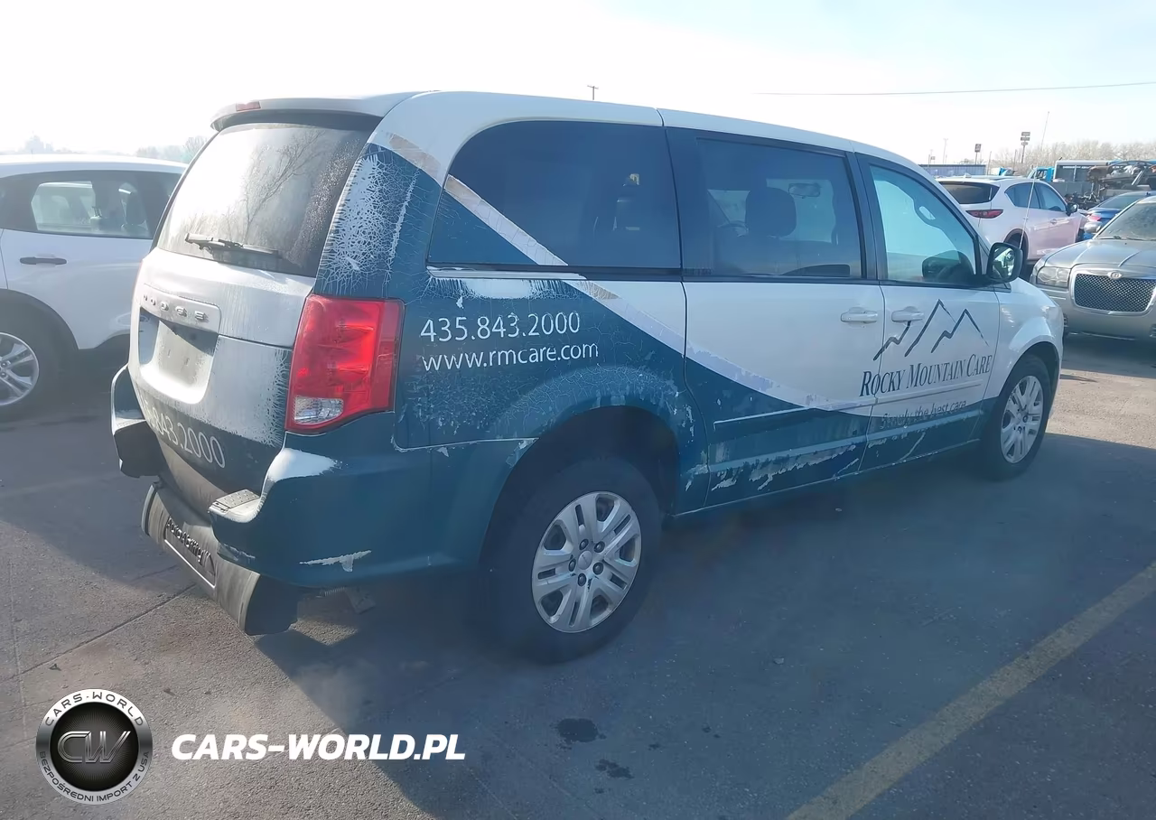 2013 Dodge Grand Caravan Se VIN:2C4RDGBG1DR601315 - 4