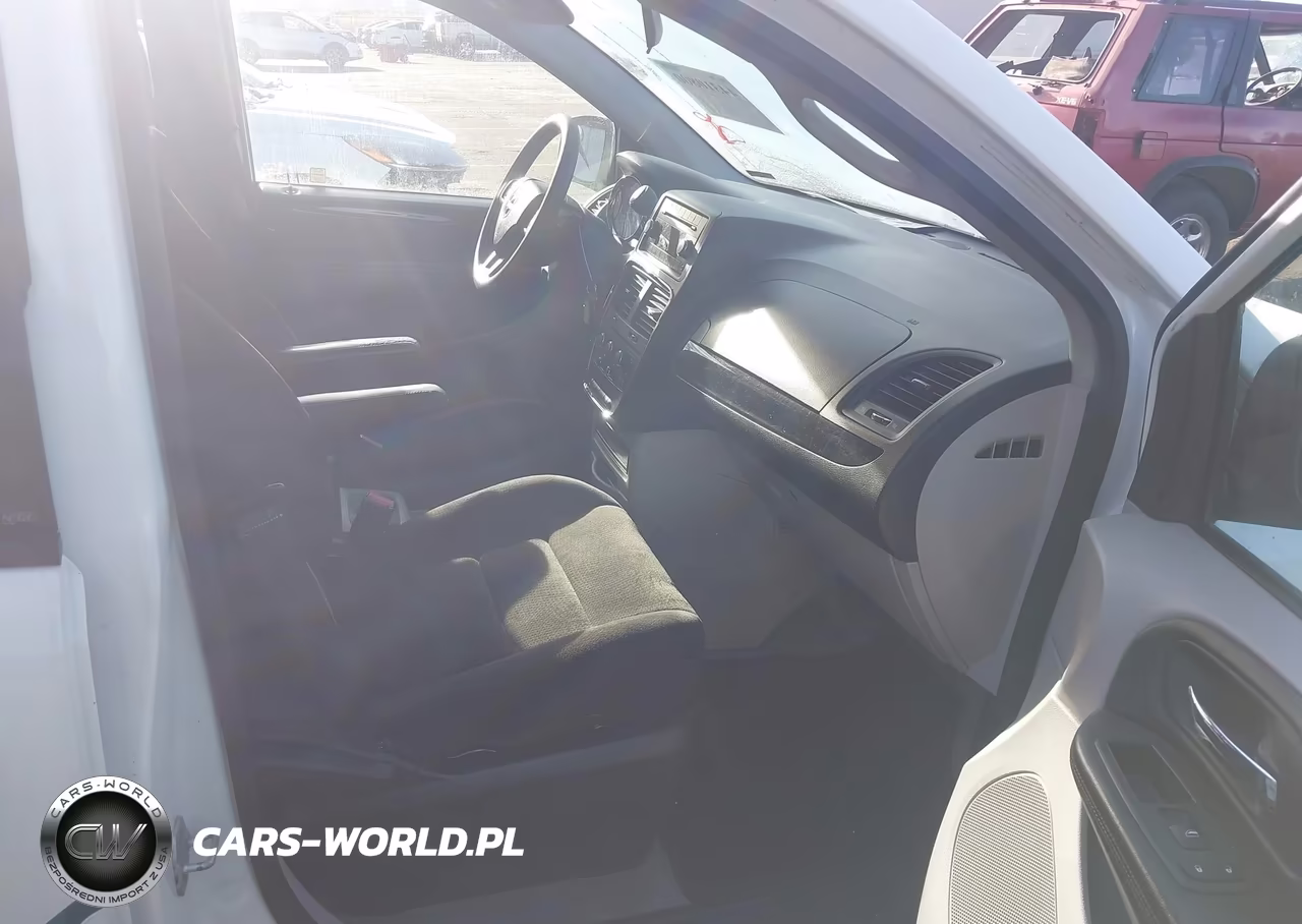 2013 Dodge Grand Caravan Se VIN:2C4RDGBG1DR601315 - 5
