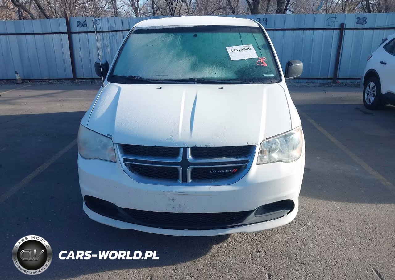 2013 Dodge Grand Caravan Se VIN:2C4RDGBG1DR601315 - 6