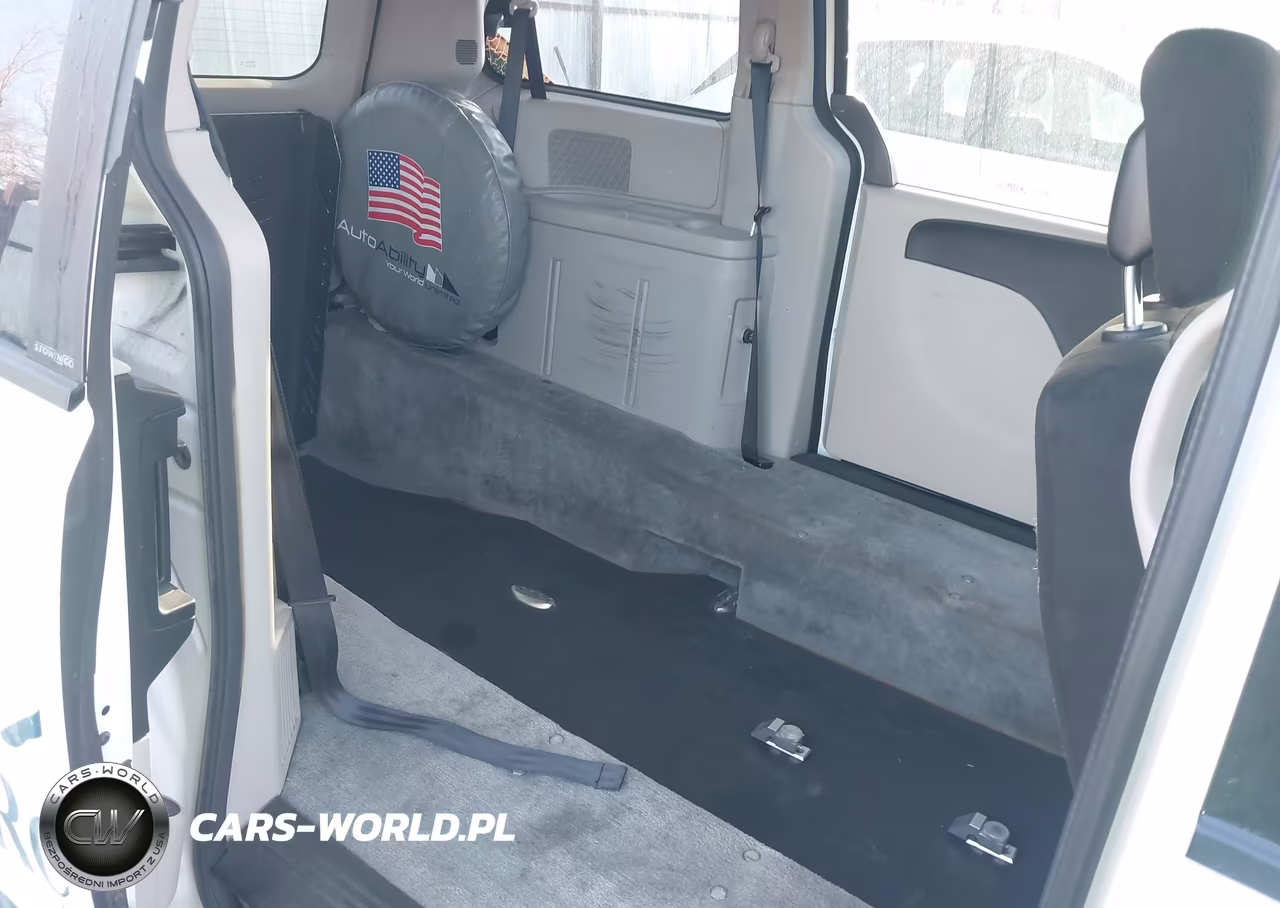 2013 Dodge Grand Caravan Se VIN:2C4RDGBG1DR601315 - 8