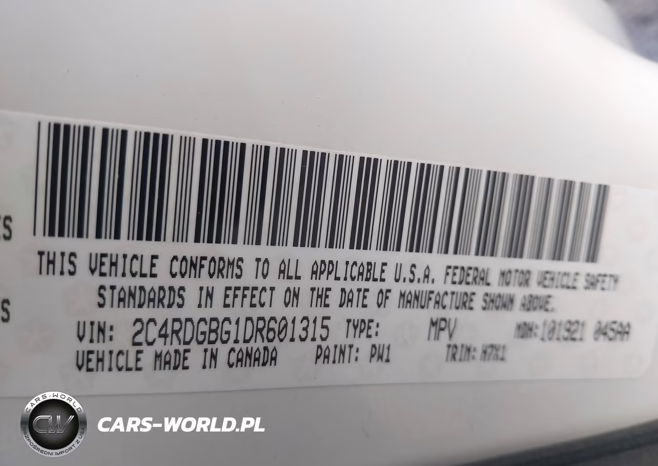 2013 Dodge Grand Caravan Se VIN:2C4RDGBG1DR601315 - 9