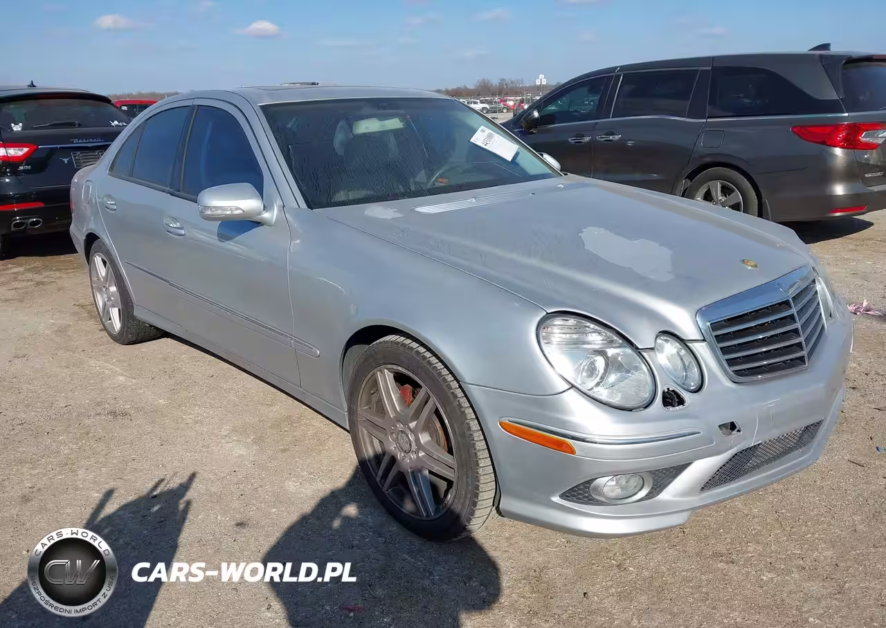 2008 Mercedes-Benz E 320 Bluetec