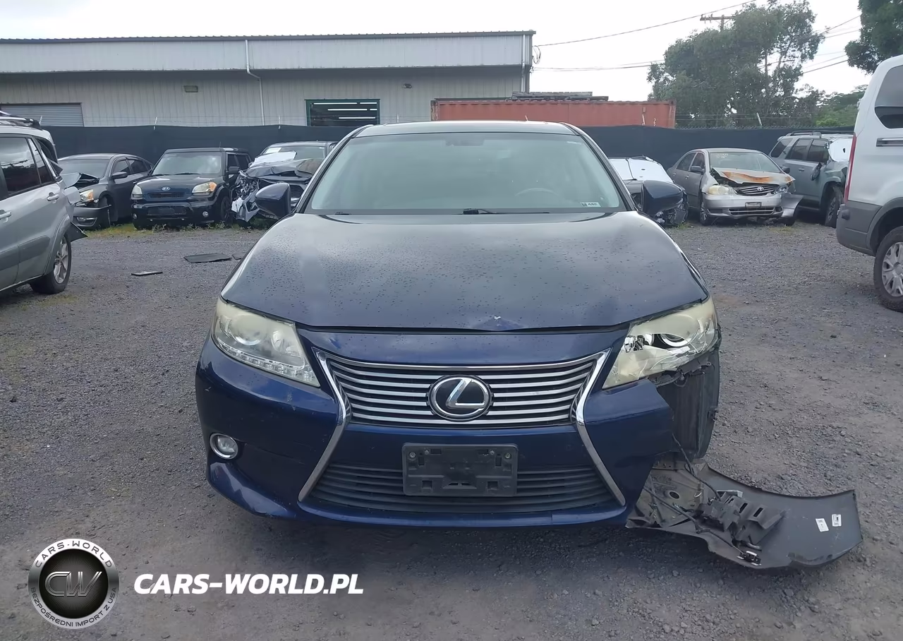 2014 Lexus Es 350 VIN:JTHBK1GGXE2111158 - 12