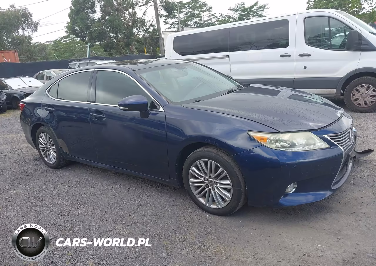 2014 Lexus Es 350 VIN:JTHBK1GGXE2111158 - 13