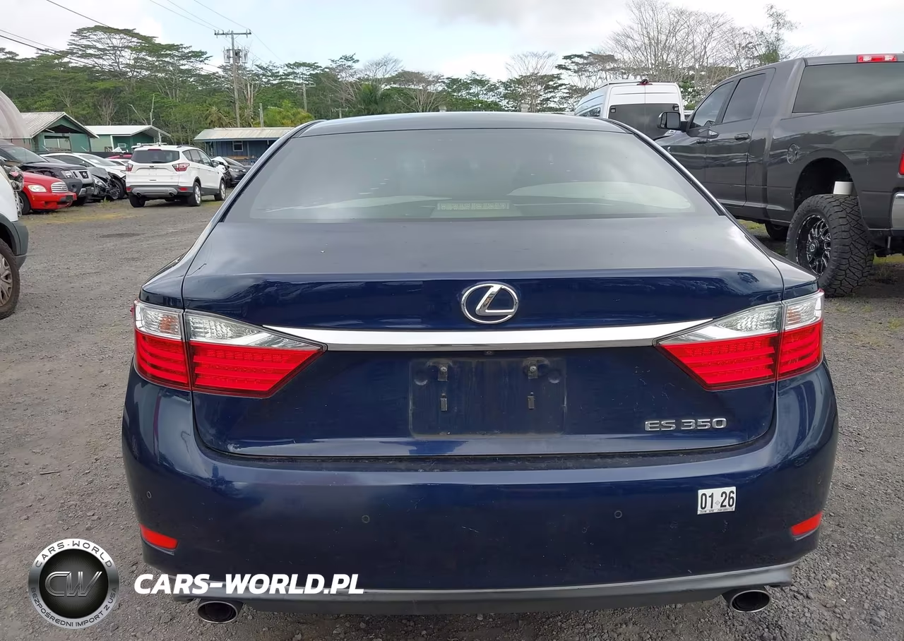 2014 Lexus Es 350 VIN:JTHBK1GGXE2111158 - 16