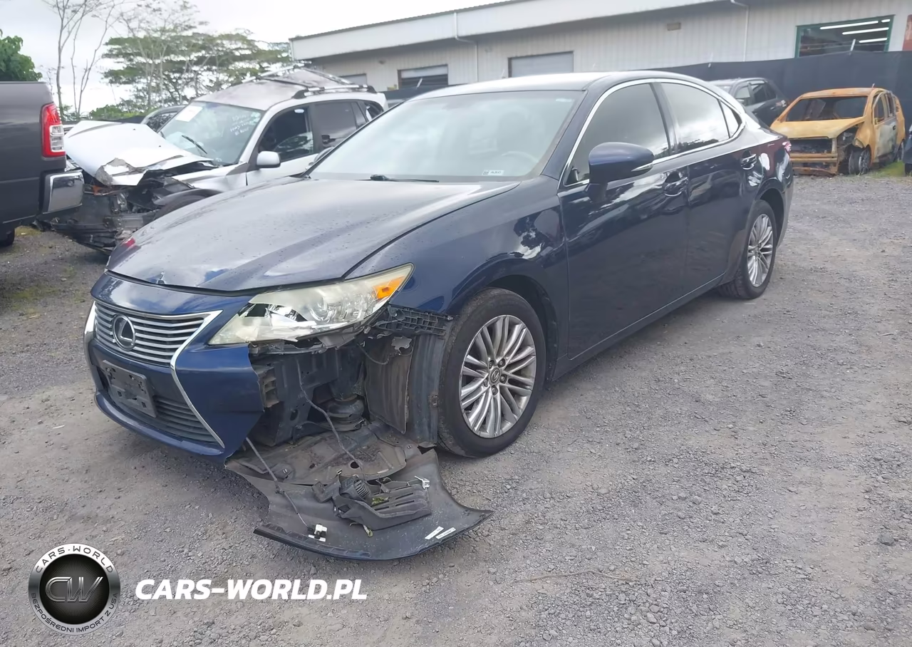 2014 Lexus Es 350 VIN:JTHBK1GGXE2111158 - 2