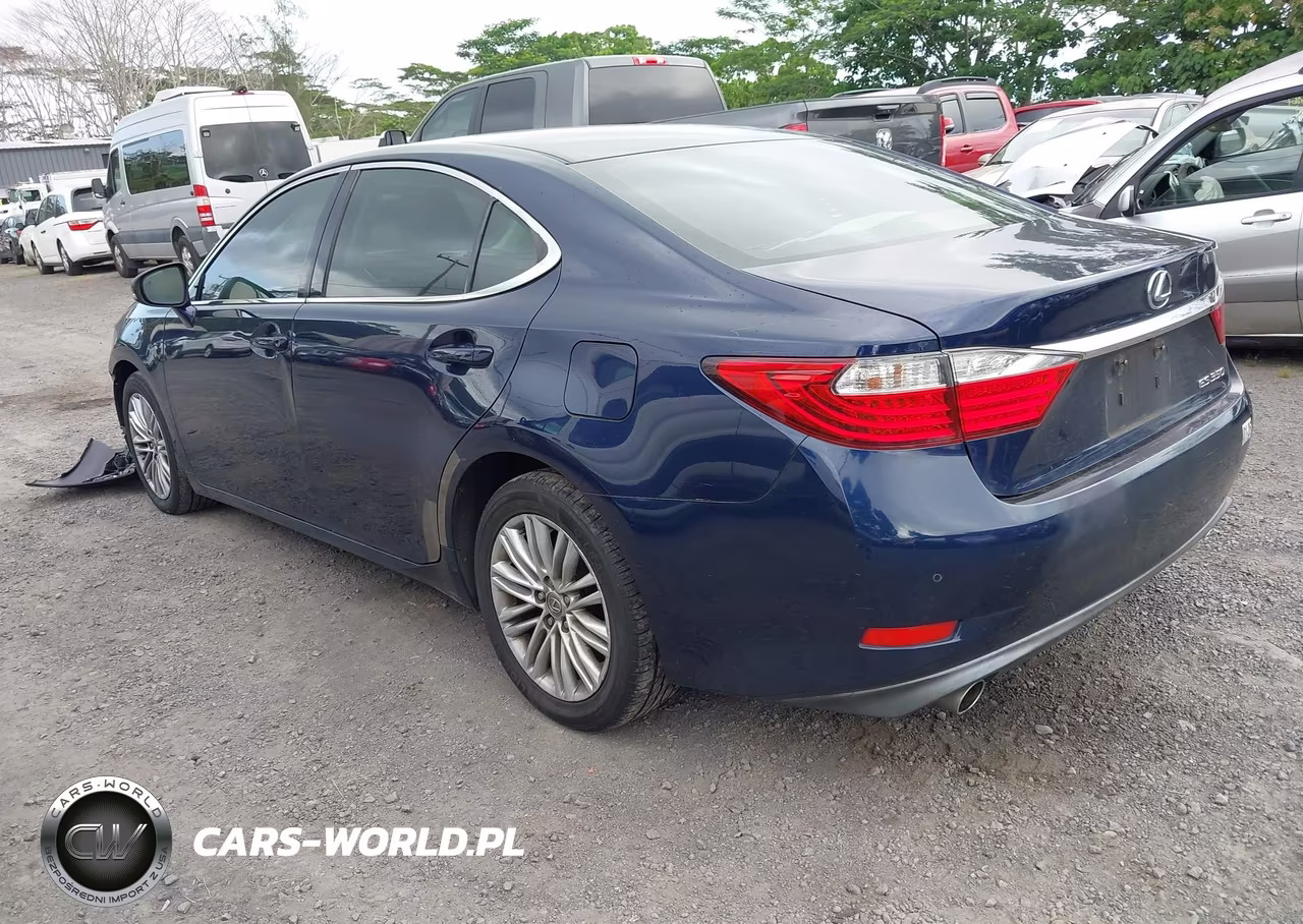 2014 Lexus Es 350 VIN:JTHBK1GGXE2111158 - 3