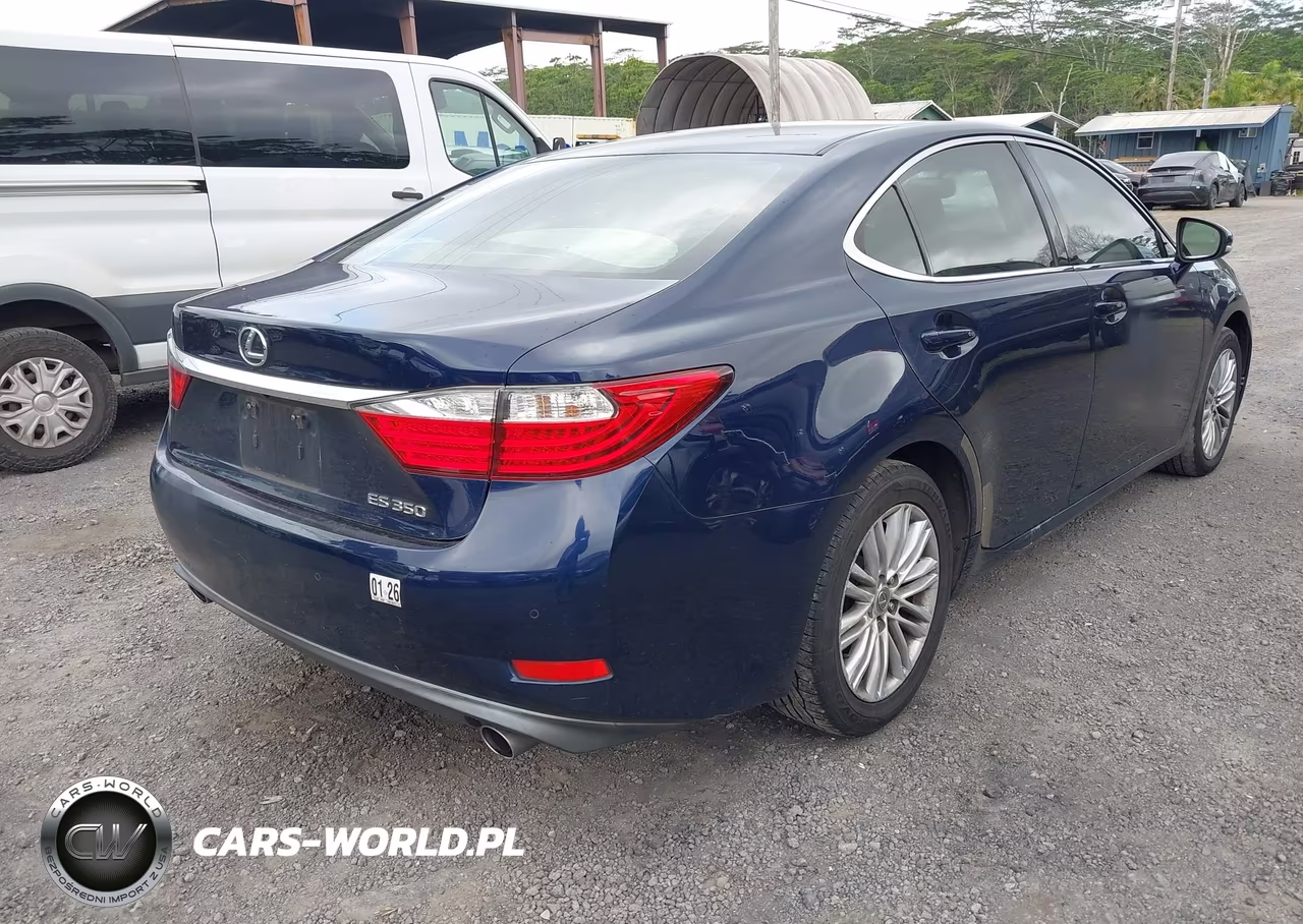 2014 Lexus Es 350 VIN:JTHBK1GGXE2111158 - 4