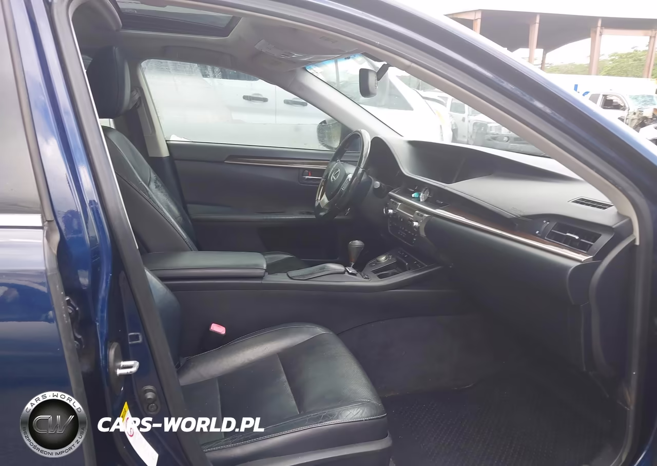 2014 Lexus Es 350 VIN:JTHBK1GGXE2111158 - 5