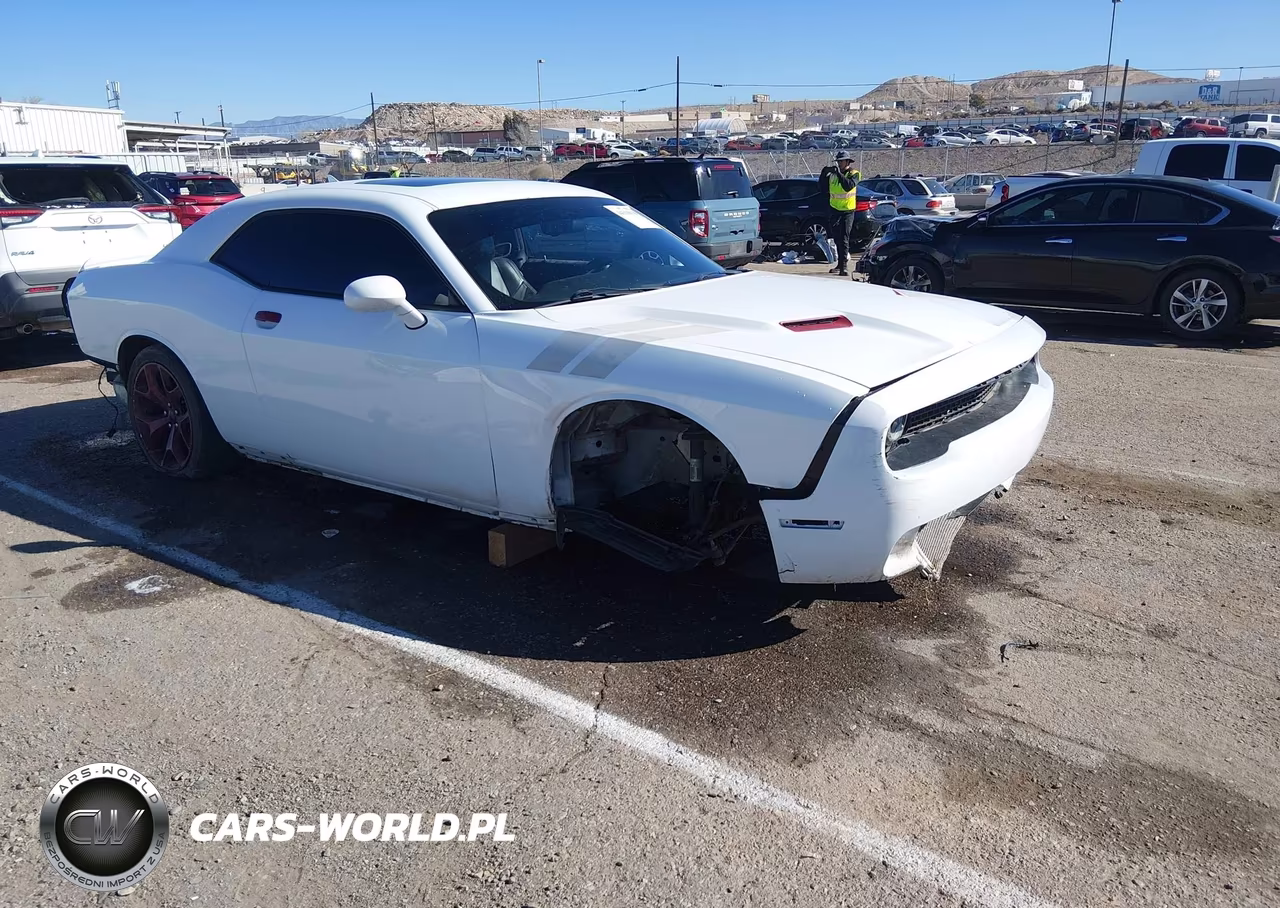 2015 Dodge Challenger Sxt Plus – zdjęcie 1 z 16