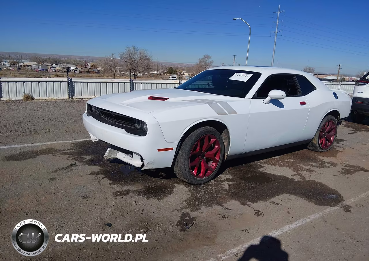 2015 Dodge Challenger Sxt Plus VIN:2C3CDZBG0FH850736 - 2