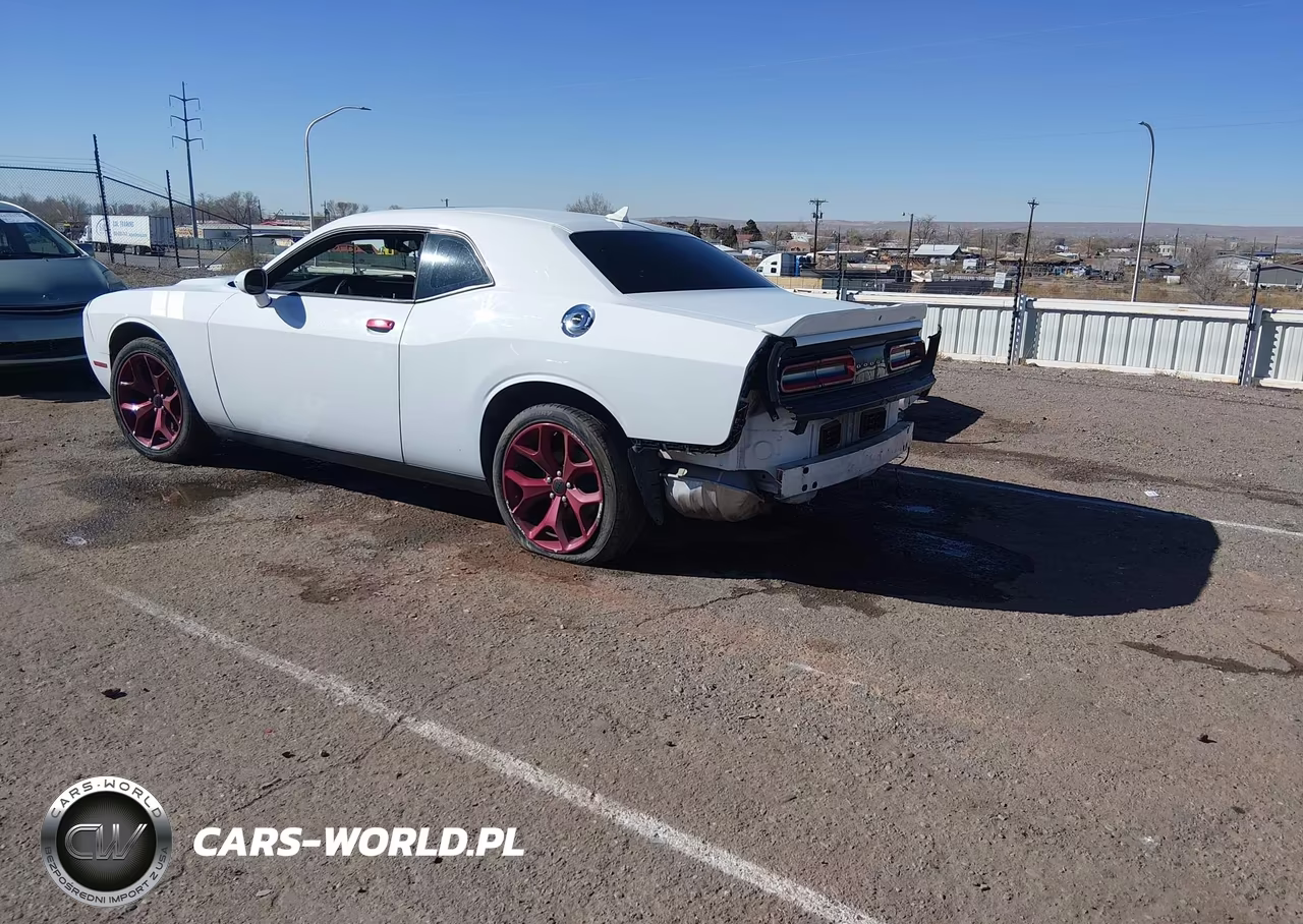 2015 Dodge Challenger Sxt Plus VIN:2C3CDZBG0FH850736 - 3