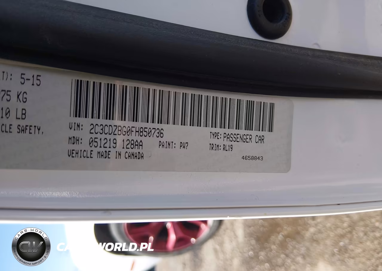 2015 Dodge Challenger Sxt Plus VIN:2C3CDZBG0FH850736 - 9