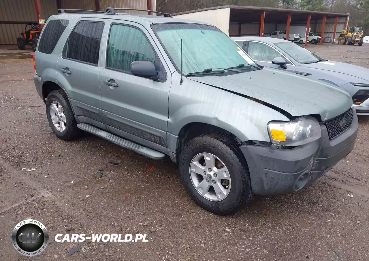 2007 Ford Escape Xlt