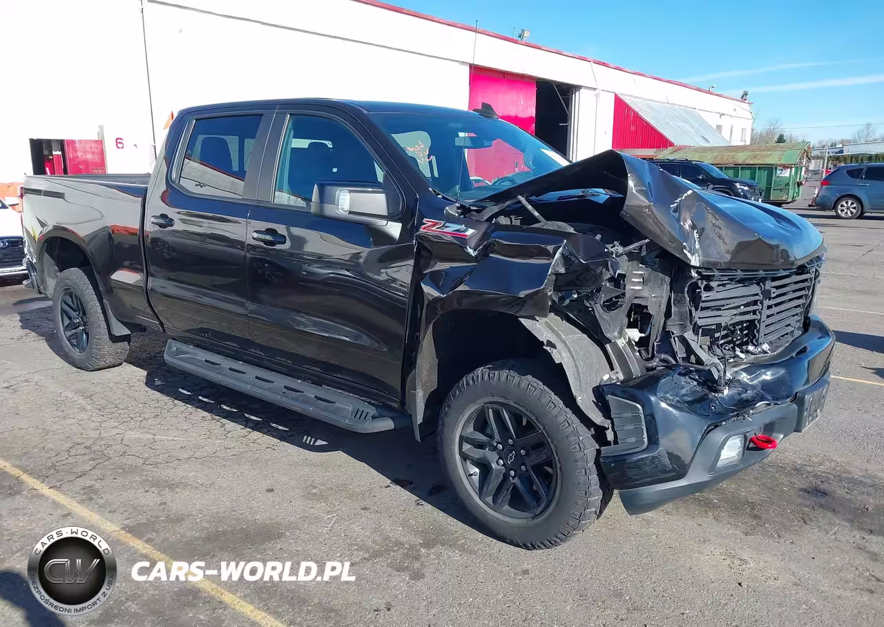 2020 Chevrolet Silverado 1500 4Wd Standard Bed Lt Trail Boss