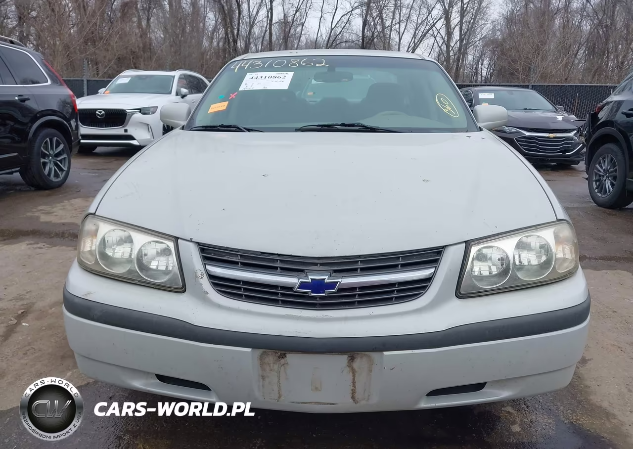 2003 Chevrolet Impala VIN:2G1WF52E539236211 - 12