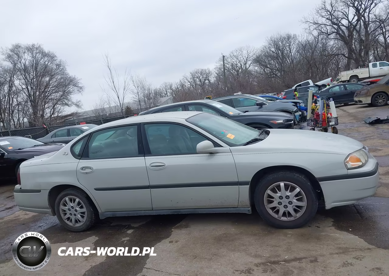 2003 Chevrolet Impala VIN:2G1WF52E539236211 - 13