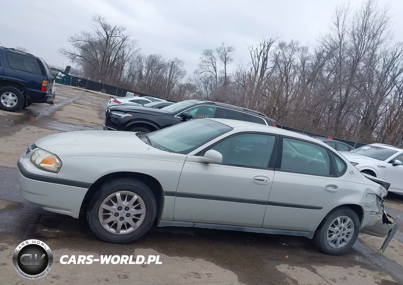 2003 Chevrolet Impala VIN:2G1WF52E539236211 - 14