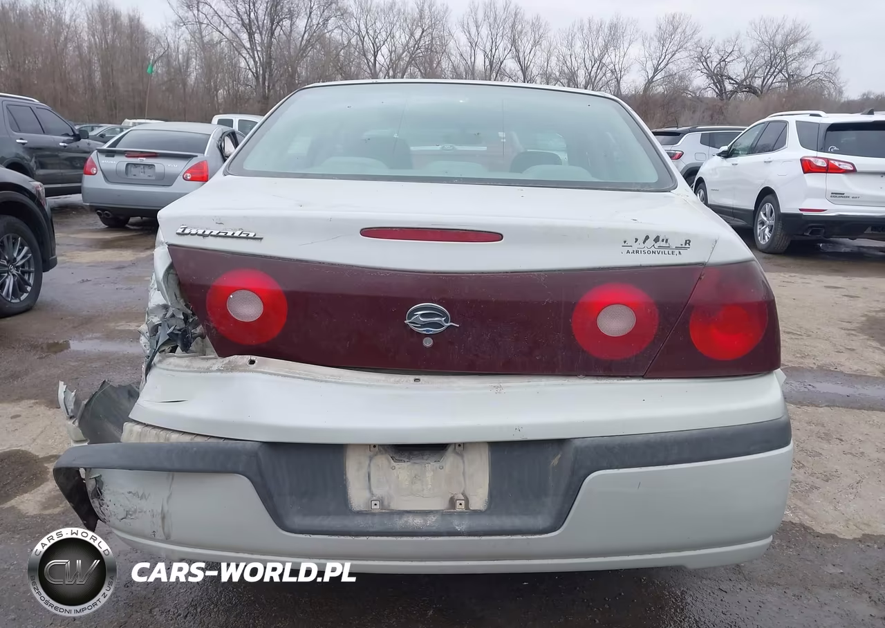 2003 Chevrolet Impala VIN:2G1WF52E539236211 - 16