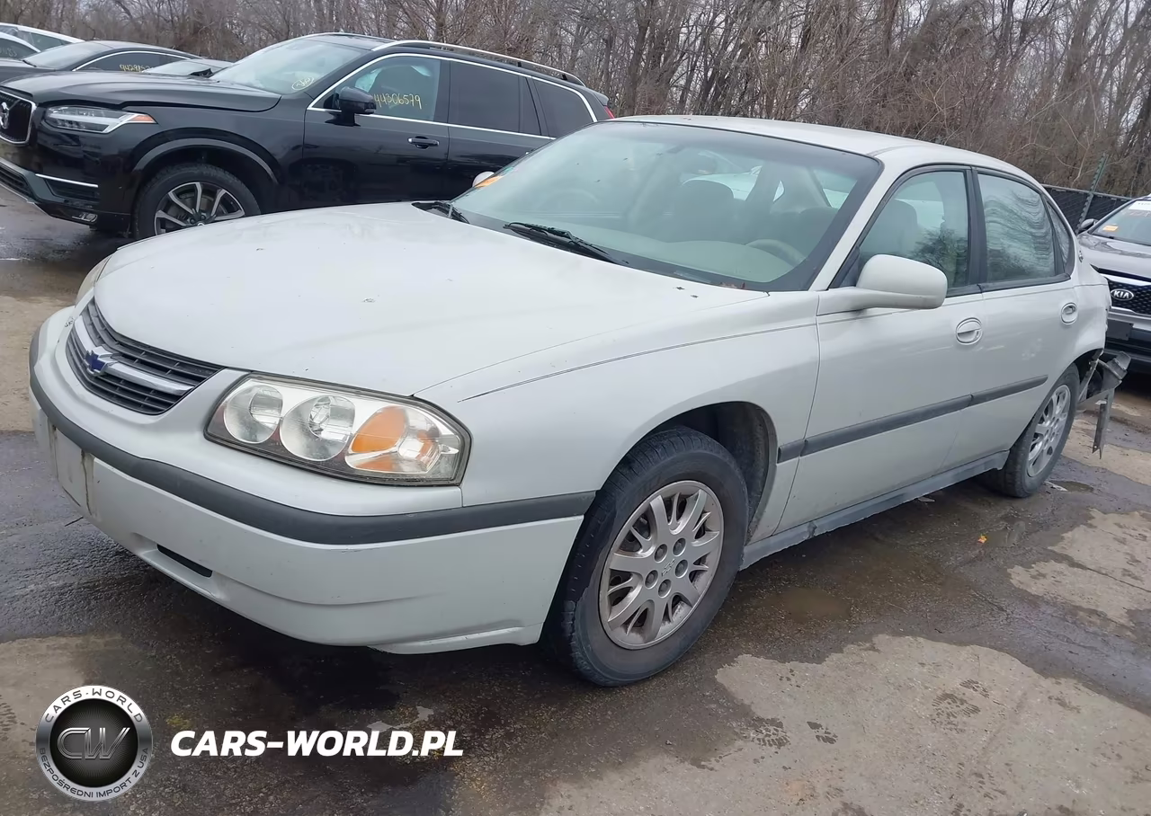 2003 Chevrolet Impala VIN:2G1WF52E539236211 - 2