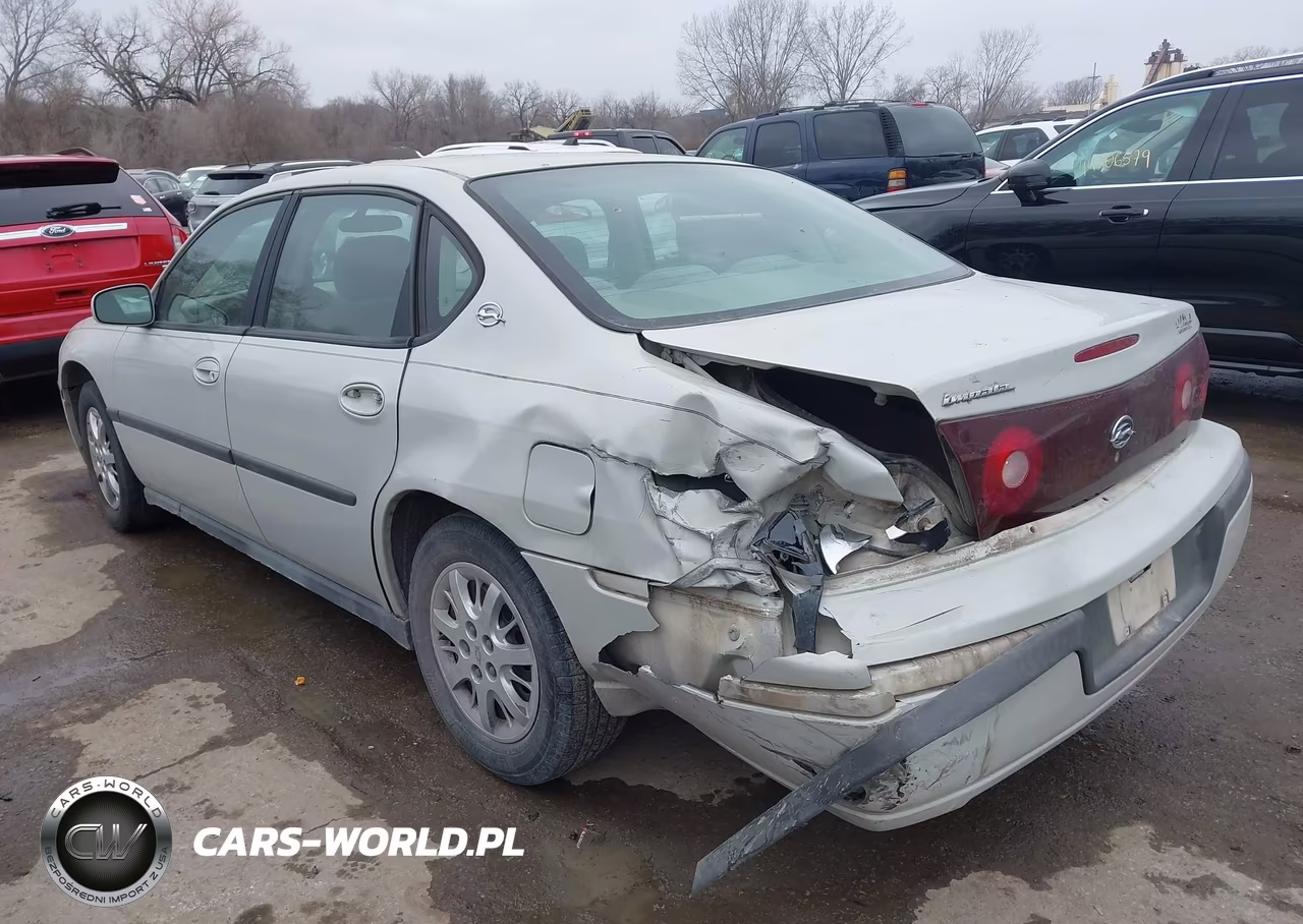 2003 Chevrolet Impala VIN:2G1WF52E539236211 - 3