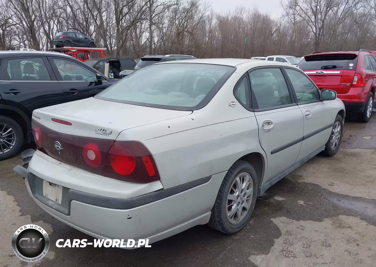 2003 Chevrolet Impala VIN:2G1WF52E539236211 - 4