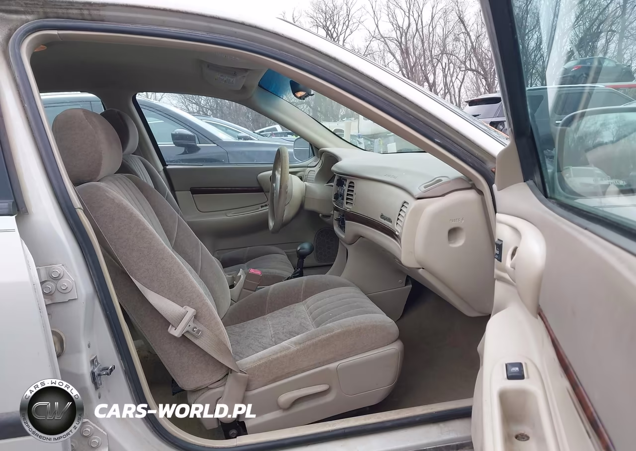 2003 Chevrolet Impala VIN:2G1WF52E539236211 - 5