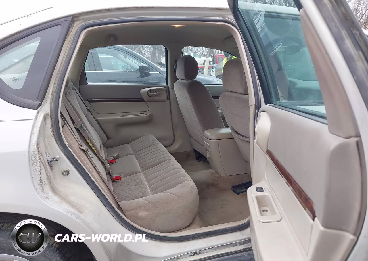 2003 Chevrolet Impala VIN:2G1WF52E539236211 - 8