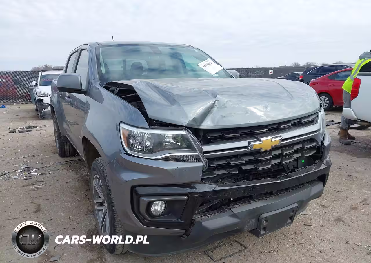 2022 Chevrolet Colorado 2Wd Short Box Lt