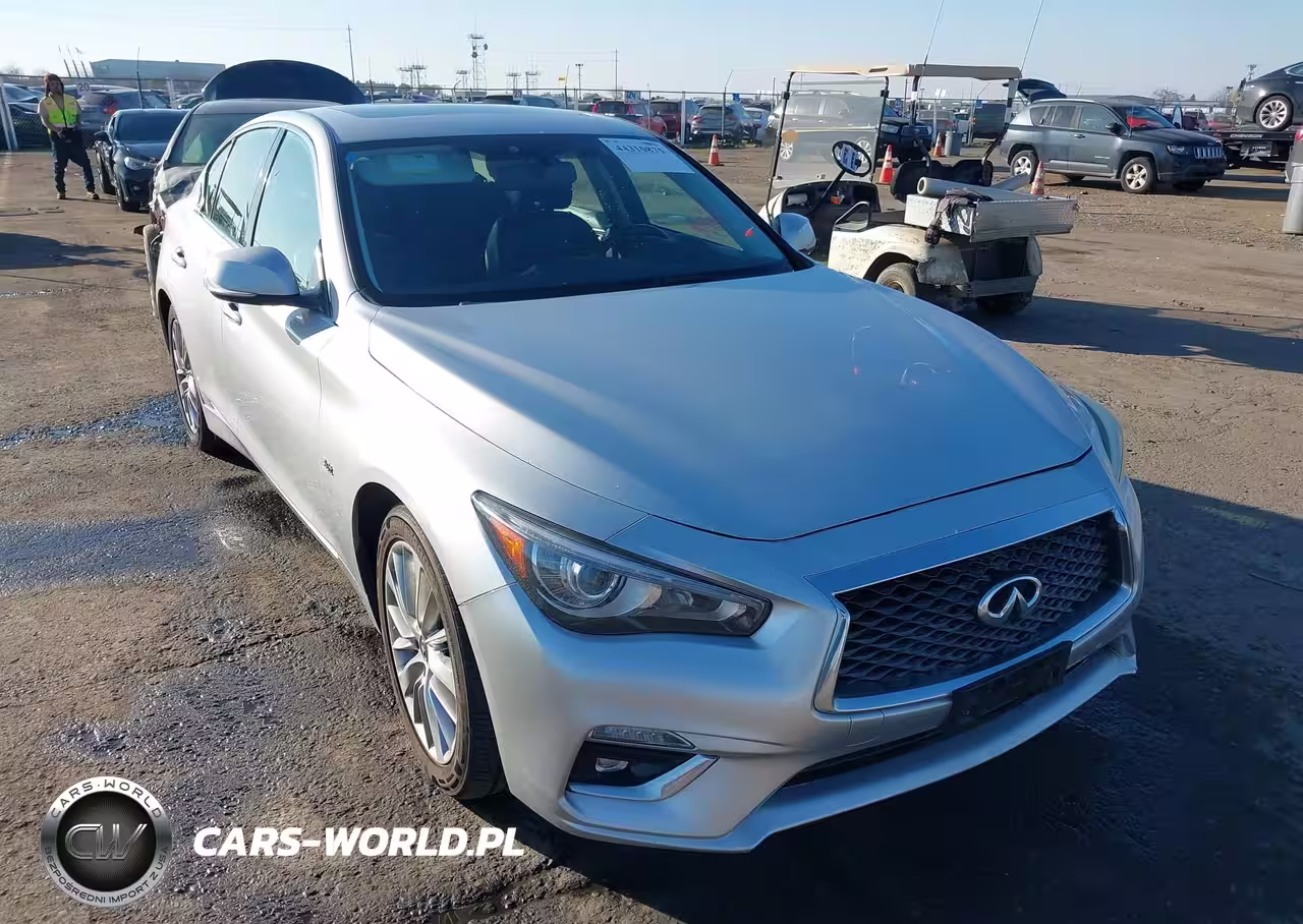 2018 Infiniti Q50 3.0T Luxe