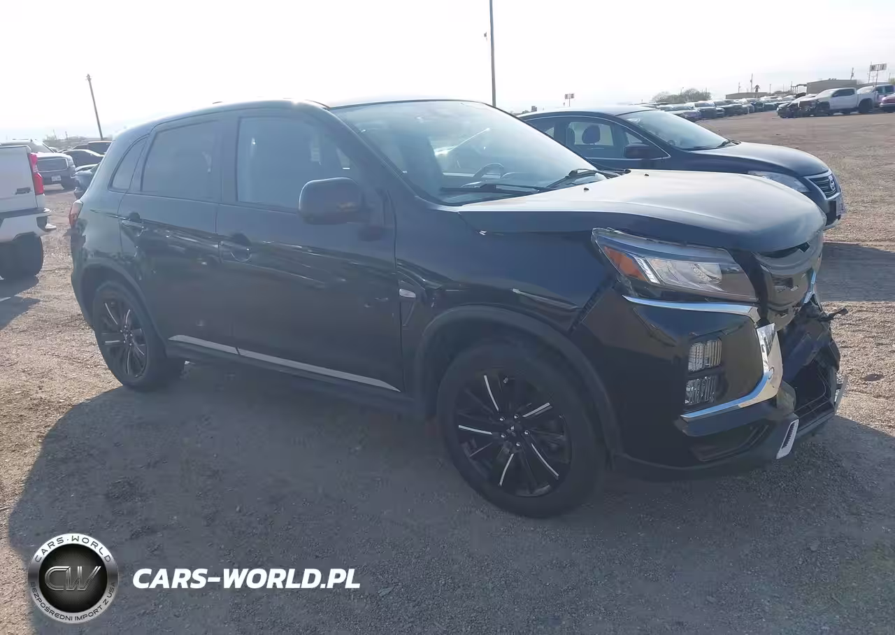 2022 Mitsubishi Outlander Sport 2.0 Be 2Wd-2.0 Es 2Wd-2.0 Le 2Wd-2.0 S 2Wd