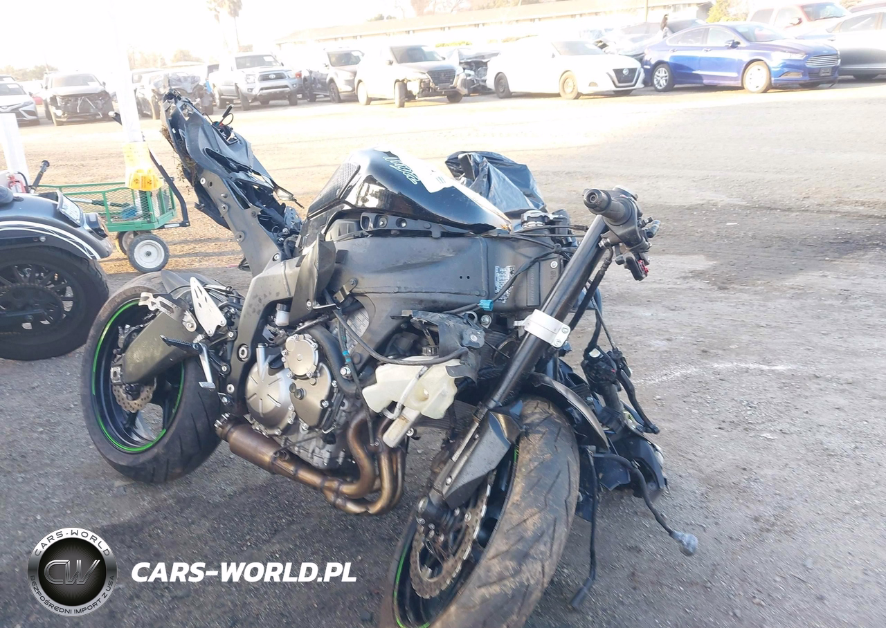 2019 Kawasaki Zx636 K