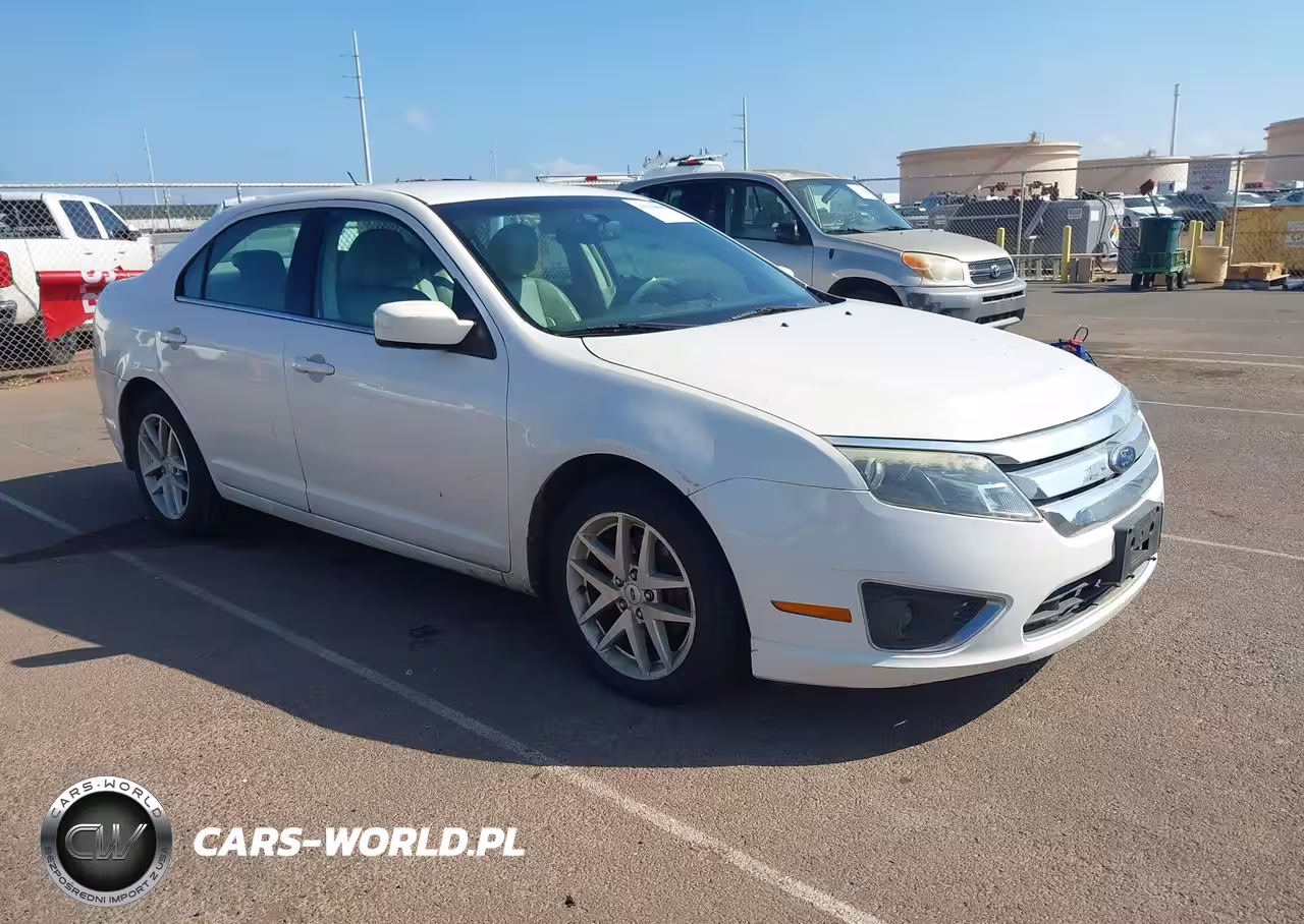 2010 Ford Fusion Sel