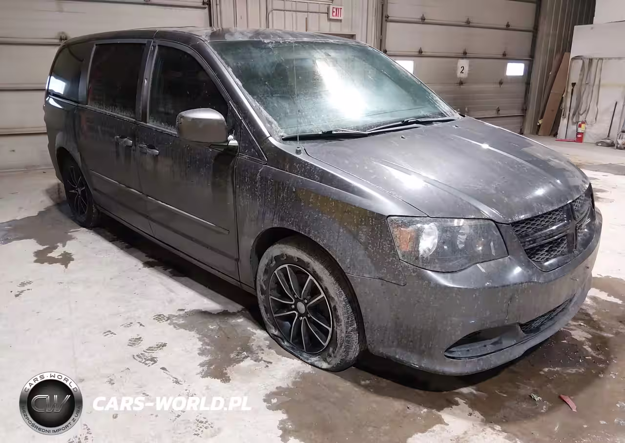 2016 Dodge Grand Caravan Se Plus