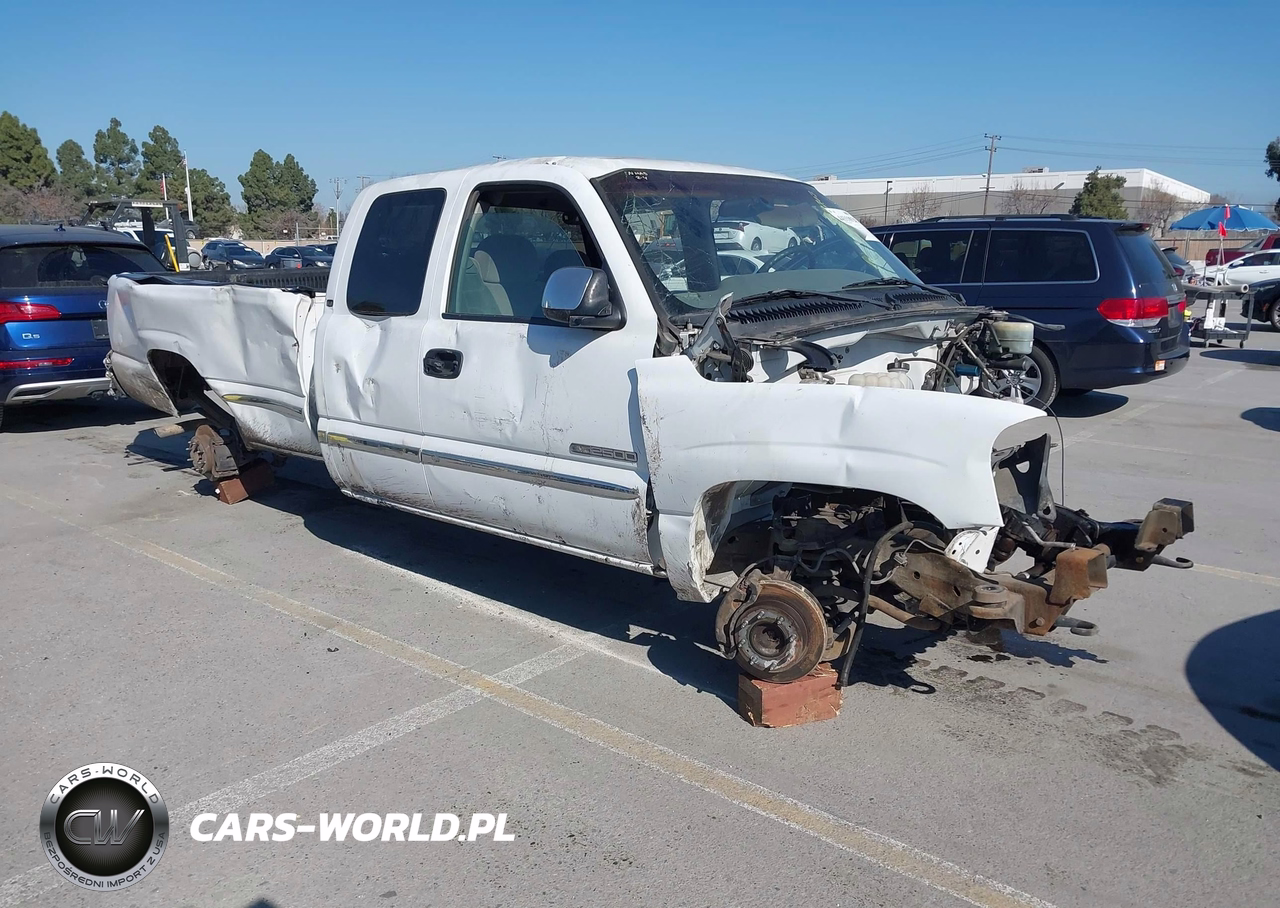 2000 GMC Sierra 2500 Sle
