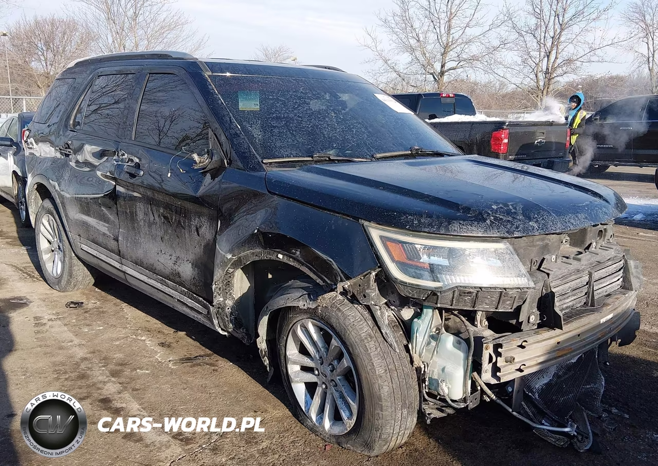 2016 Ford Explorer Xlt