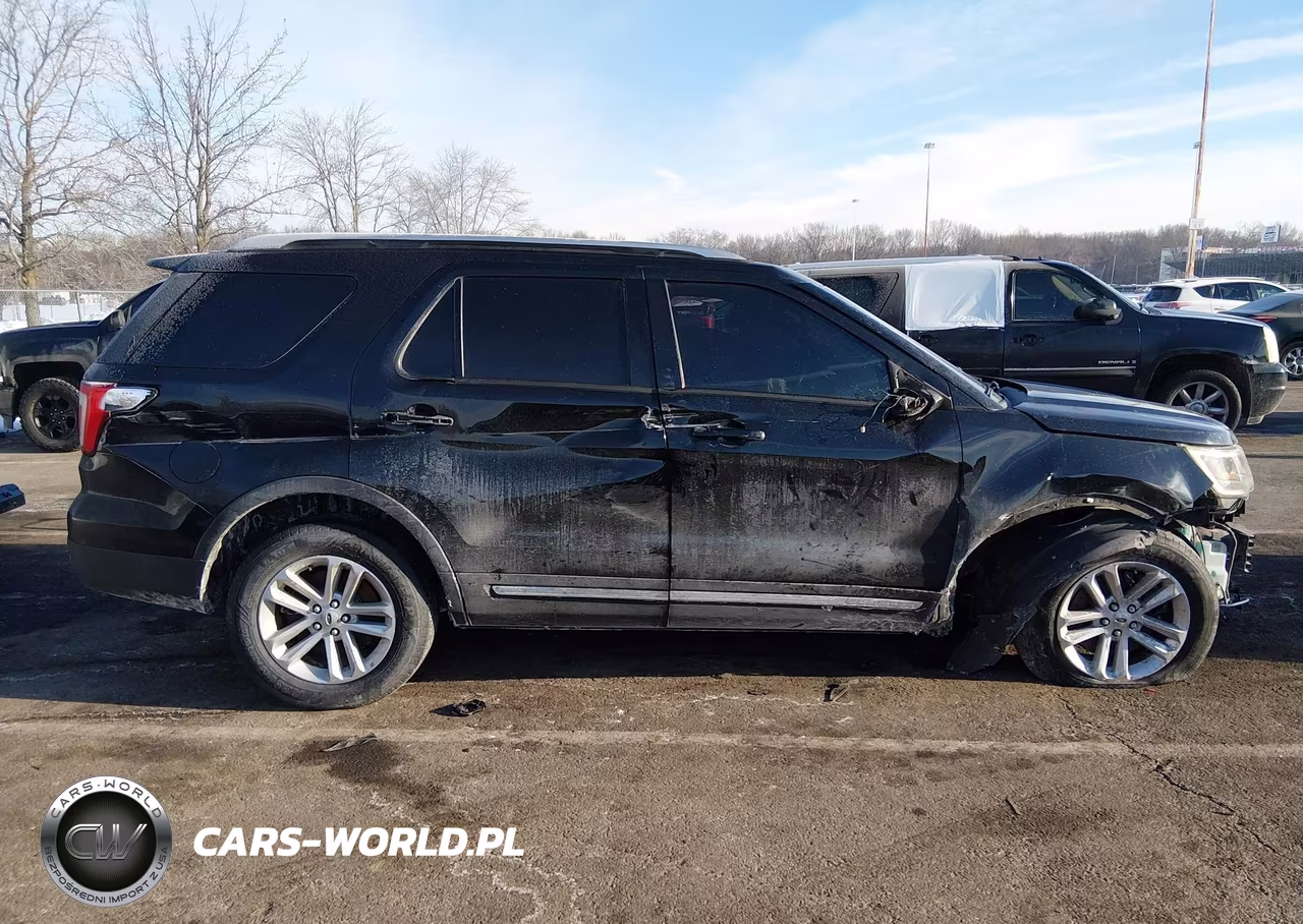 2016 Ford Explorer Xlt VIN:1FM5K8D82GGA11402 - 12