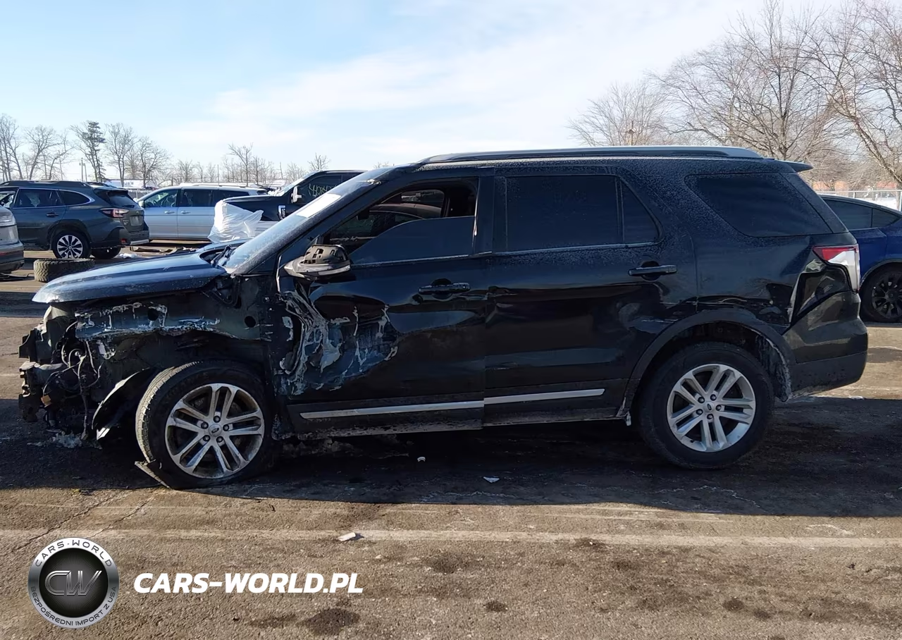 2016 Ford Explorer Xlt VIN:1FM5K8D82GGA11402 - 13