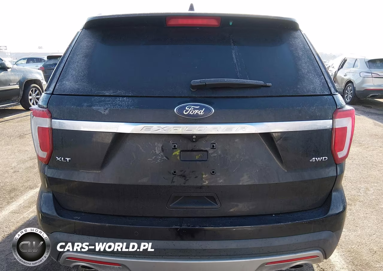 2016 Ford Explorer Xlt VIN:1FM5K8D82GGA11402 - 15