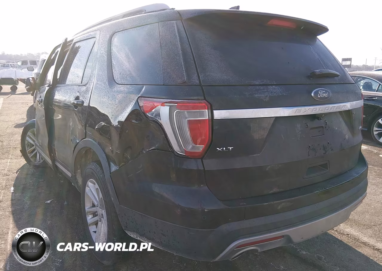 2016 Ford Explorer Xlt VIN:1FM5K8D82GGA11402 - 3