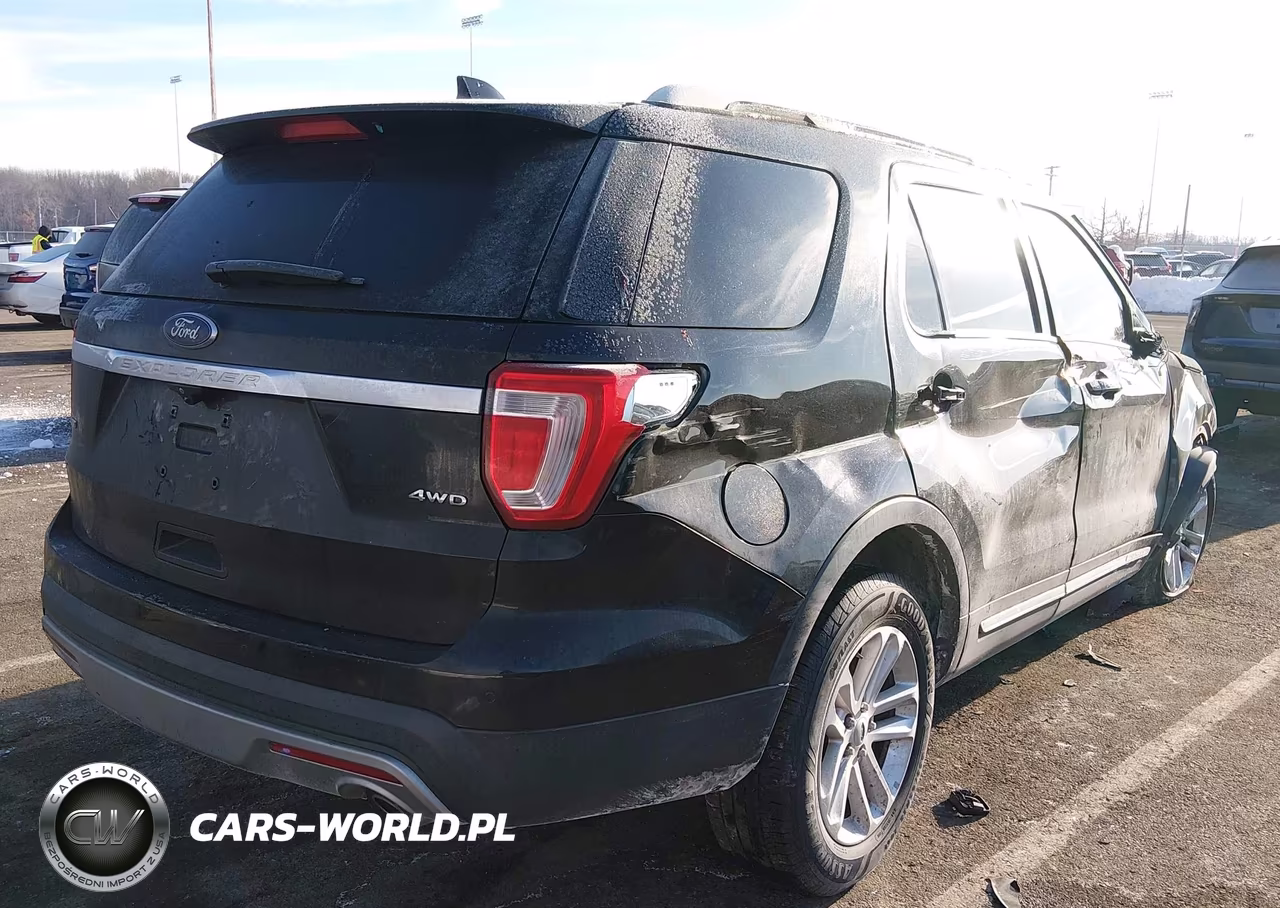 2016 Ford Explorer Xlt VIN:1FM5K8D82GGA11402 - 4