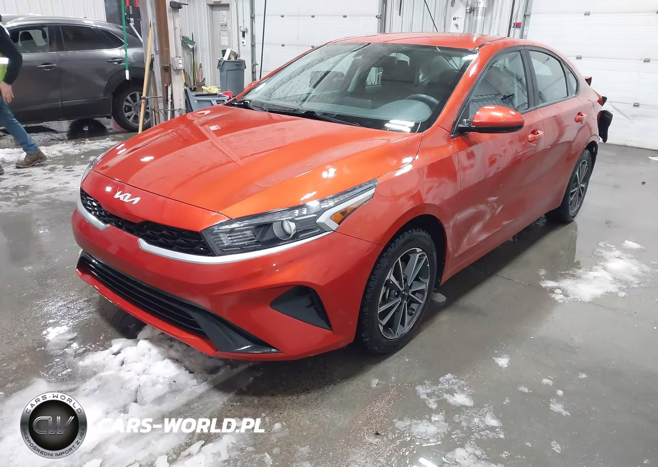 2023 Kia Forte Lxs VIN:3KPF24AD5PE609664 - 2