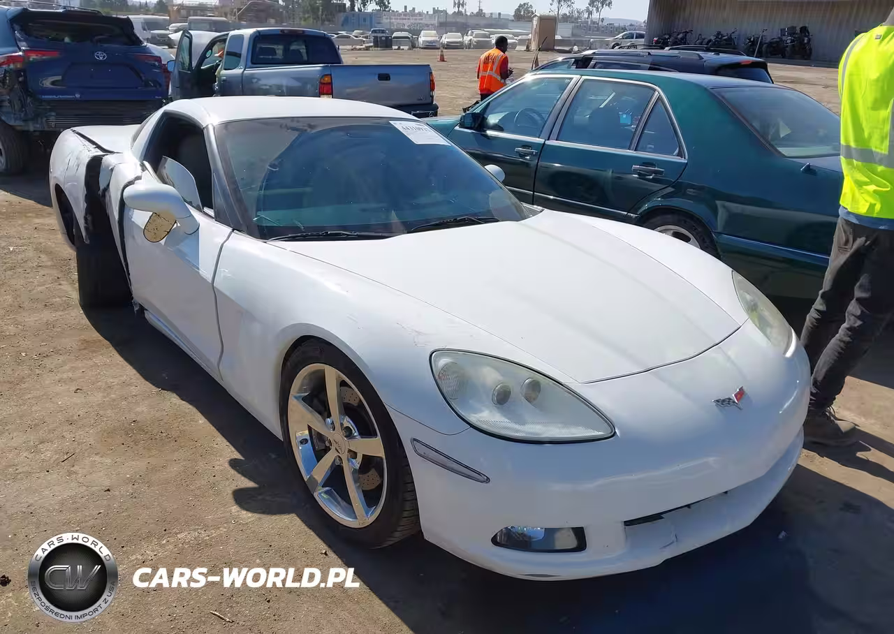 2008 Chevrolet Corvette